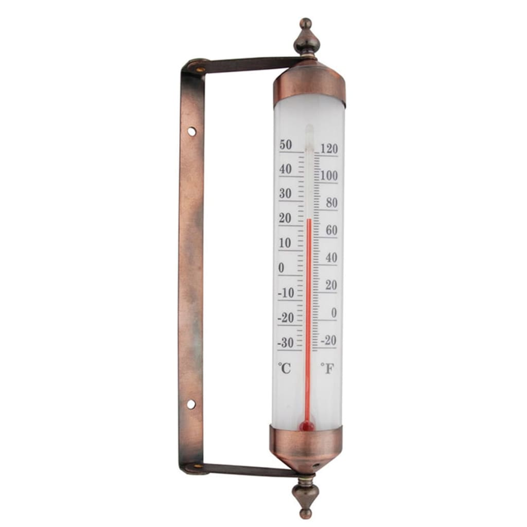 Esschert design esschert design raamthermometer 25 cm th70