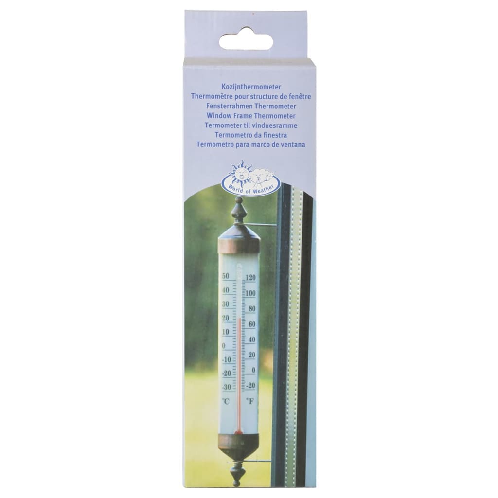 Esschert design esschert design raamthermometer 25 cm th70