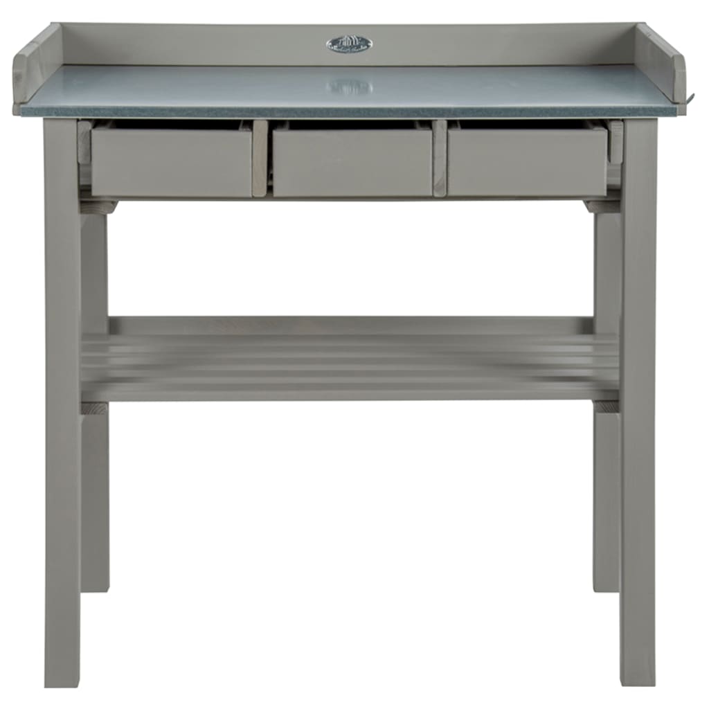 Esschert design esschert design tuinwerktafel grijs cf29g