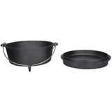 Esschert design sudderpot gietijzer 6,5 l zwart ff235