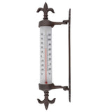 Esschert design esschert design raamkozijnthermometer gietijzer