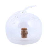 Esschert design essschert design fruitvliegenval appel 9.4x9.5 cm transparant