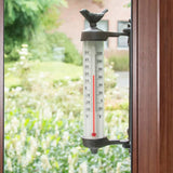 Esschert Design Esschert Design Muurthermometer gietijzer bruin BR20