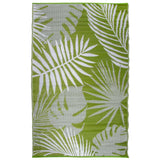 Esschert design esschert design buitenkleed 241x152 cm jungle bladeren oc22