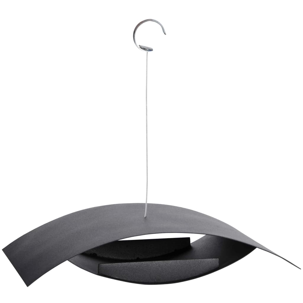 Esschert Design Esschert Design Vogelvoederbak hangend zwart S FB437