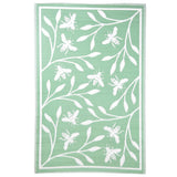 Esschert design buitenkleed bijenprint 182x122 cm