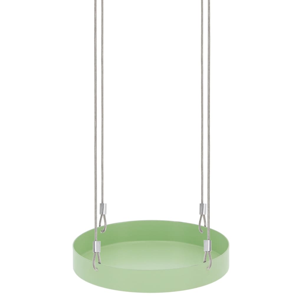 Esschert design plantenblad hangend rond s groen