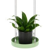 Esschert design esschert design plantenblad hangend rond s groen