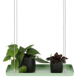 Esschert design esschert design plantenblad hangend rechthoekig s groen