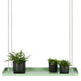 Esschert design esschert design plantenblad hangend rechthoekig l groen