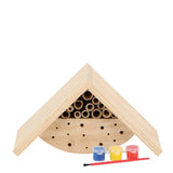 Esschert design esschert design insectenhotelset doe-het-zelf met verf