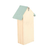 Esschert Design Esschert Design Houten Insectenhotel 9x15x26 cm Naturel Mintgroen Rood