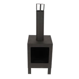 Esschert design terraskachel s zwart