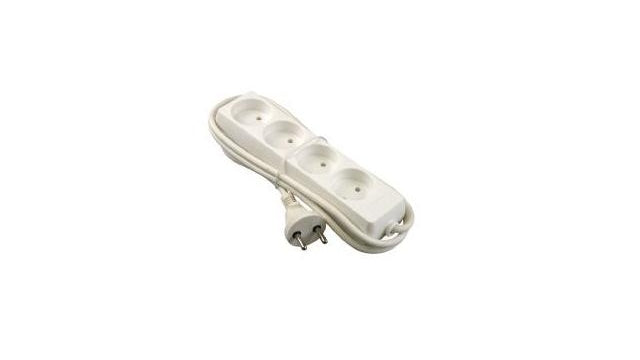 Vb 41120 tafelcontactdoos 4-voudig z-ra 2x1mm