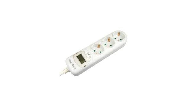 Vb 41172 tafelcontactdoos 3-voudig 1,5m + energiemeter