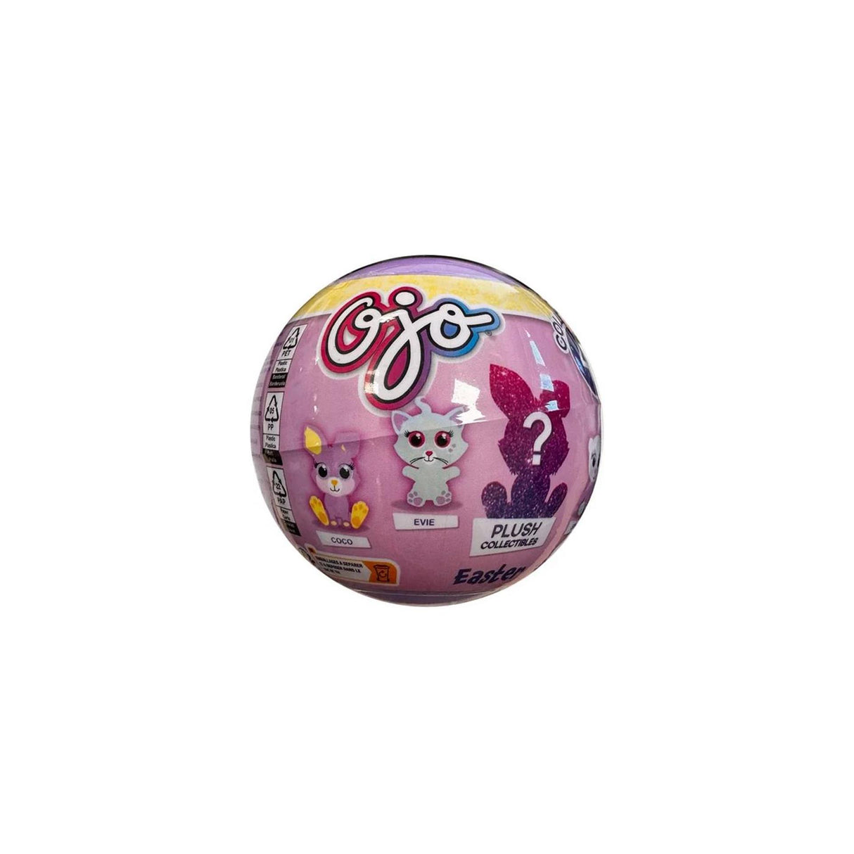 Ojo pasen pluche collectables 10cm