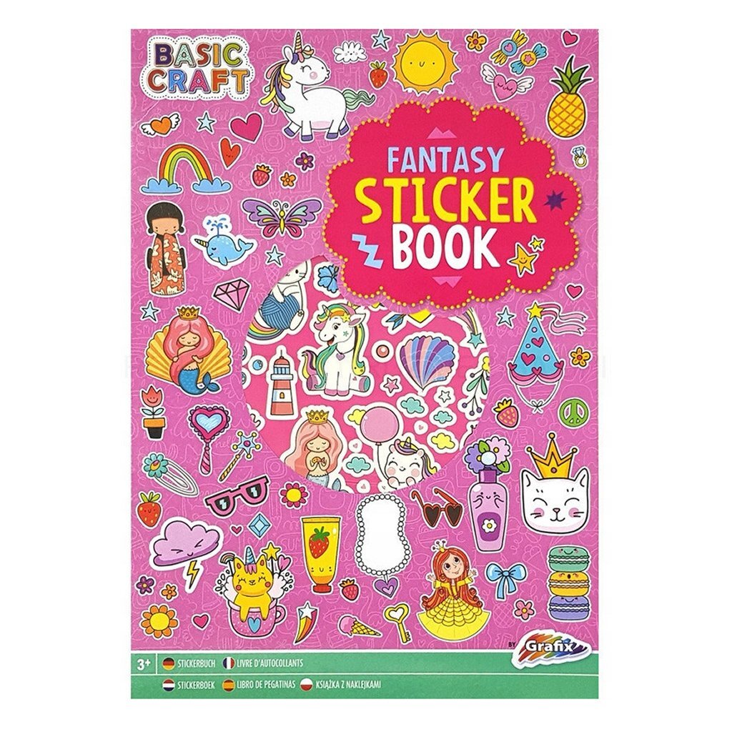 Grafix A4 Stickerboek