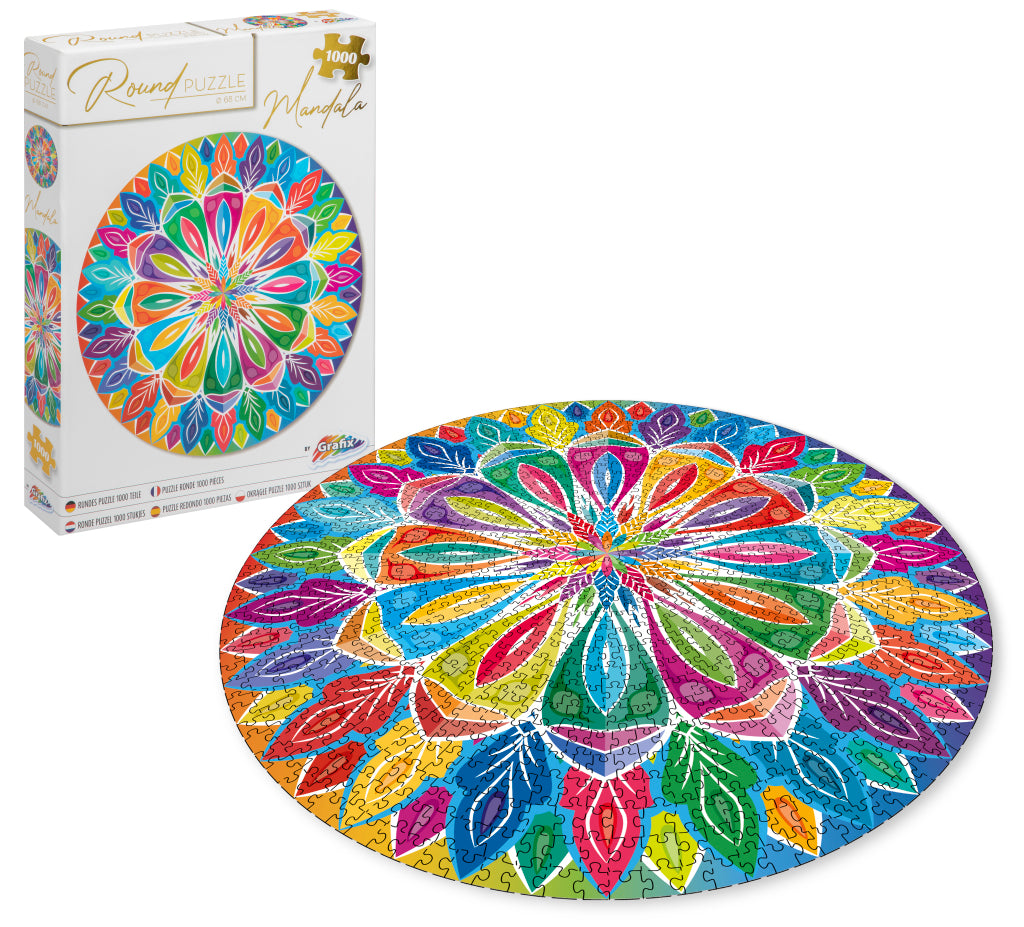 Creative Craft Group Ronde Mandala Legpuzzel, 1000st.