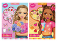 Besties foliestickerboek assorti a5 - 8 vellen
