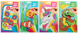 Moxy mozaïek kunst a5 metallic foam assorti