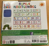 Rupsje nooitgenoeg leer rekenen. 3+