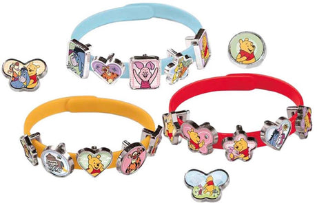 Totum winnie the pooh 3 bracelets 18 charms