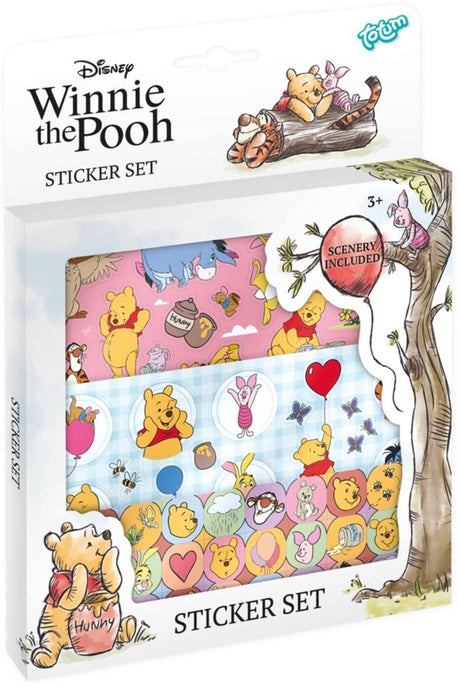 Totum winnie the pooh sticker set