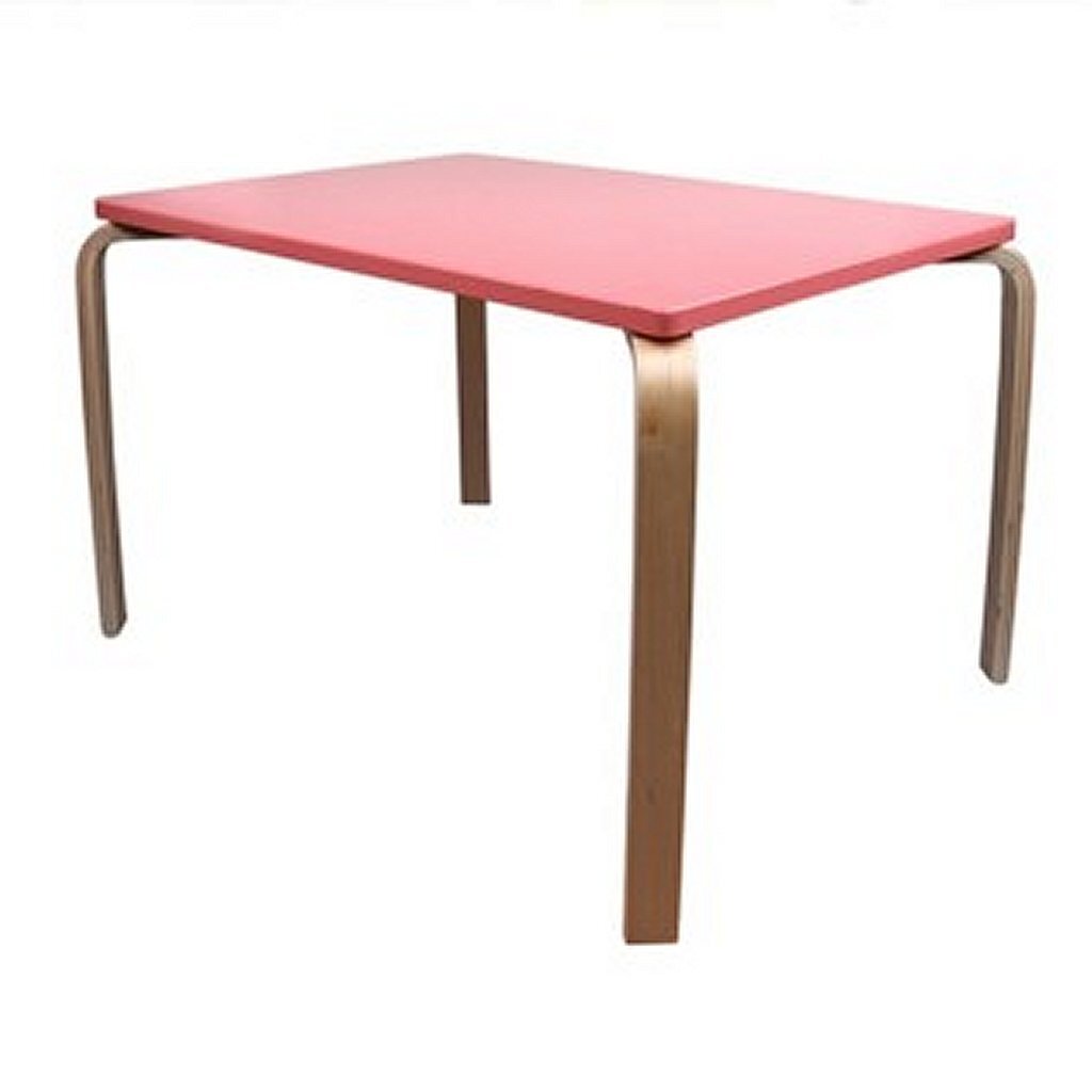 Simply for Kids Simply for TR4118 Houten Tafel 70x45cm Roze