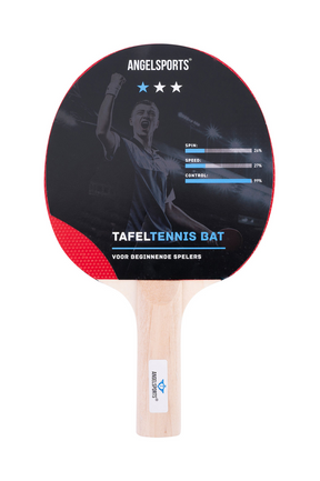 Angel sports tafeltennis bat 1 ster