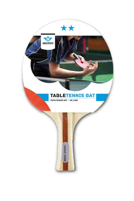 Angel sports tafeltennis bat 2 ster