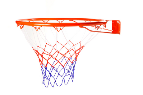 Angel sports basketbalring met net