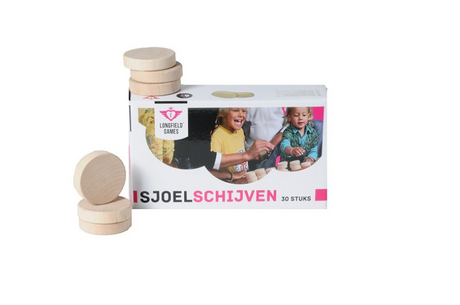Angel sports sjoelschijvenset, 30st.
