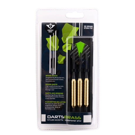 Longfield Longfield Darts Brass 3 Stuks 22 gram