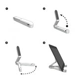 Gembird gmb universeel tablet standaard zwart