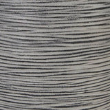 Capi bloempot nature rib 43x41 cm antraciet kofz933
