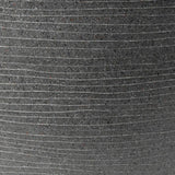 Capi plantenbak arc granite rechthoekig 90x35x40 cm antracietkleurig