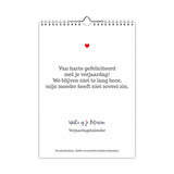 Comello verjaardagskalender whats up je boterham