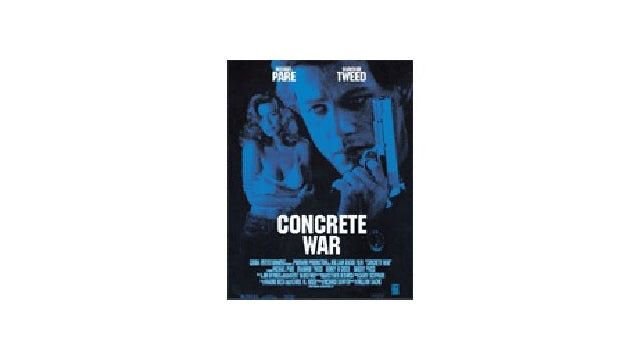 Dvd dvd concrete war