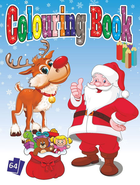 Boek specials nederland bv kleurboek kerstmis, 64 pag.