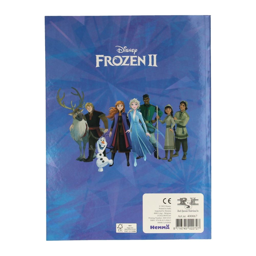 Boek specials nederland bv disney 365 spelletjesboek frozen