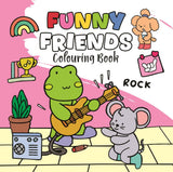 Cozy 1: kleurboek happy friends 12 st 4