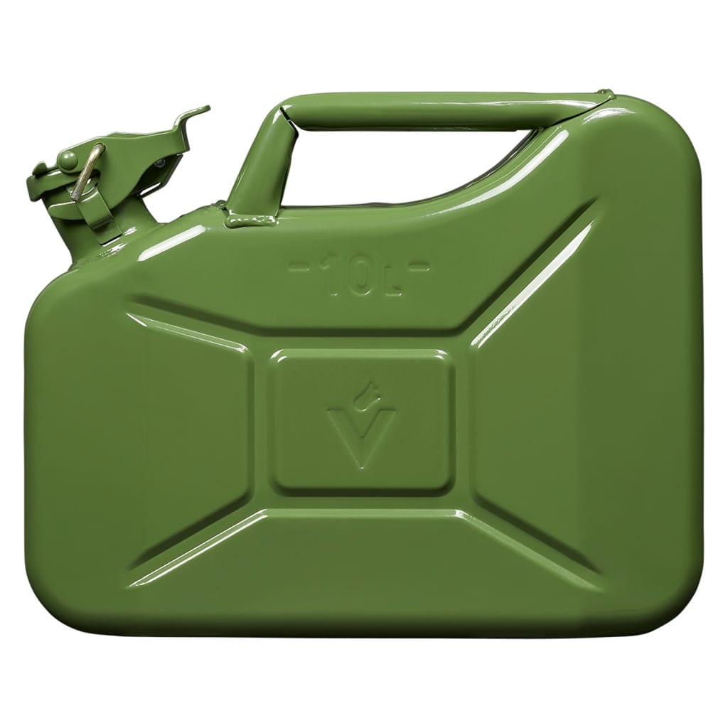 Proplus jerrycan 10 l metaal groen