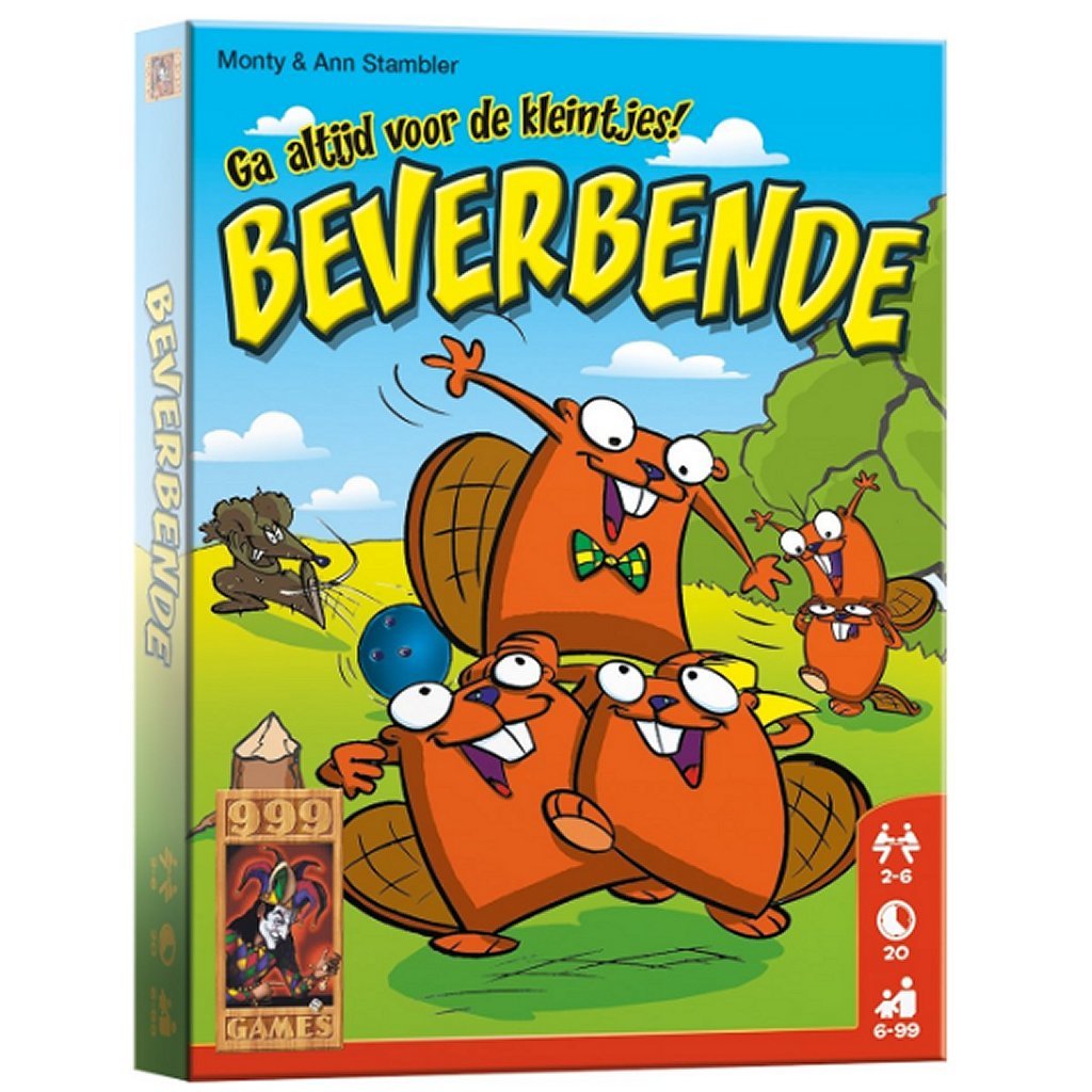 999Games Kaartspel Beverbende (NL)