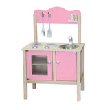 Simply for kids simply for houten kinderkeuken roze