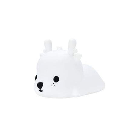 Nachtlamp silicone hertje. 1+
