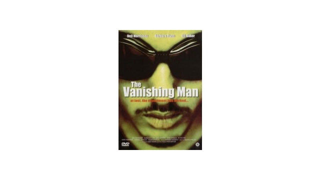 Dvd dvd the vanishing man