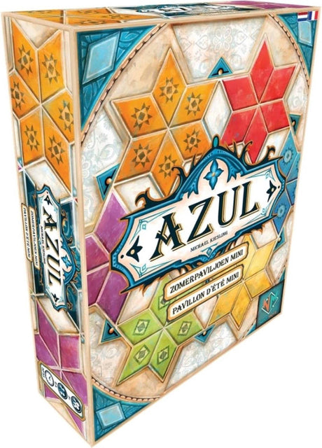 Asmodee azul zomerpaviljoen mini tactisch reisbordspel (nl versie)