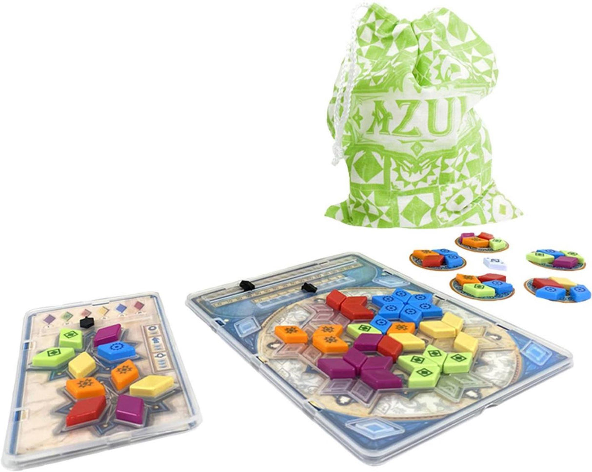 Asmodee azul zomerpaviljoen mini tactisch reisbordspel (nl versie)