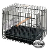 Strong Strong Reiskooi voor vogels Light 33x45x39 cm zwart 99036