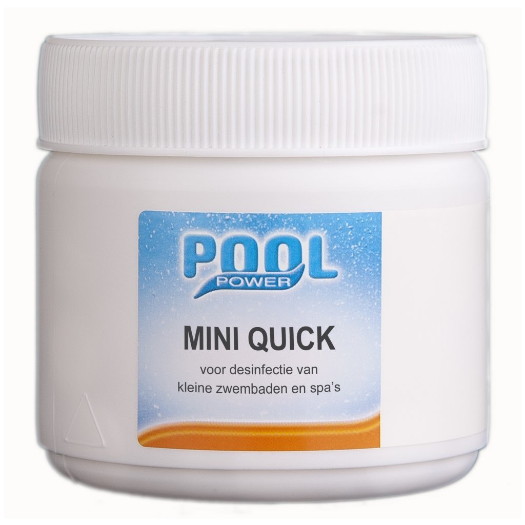 Pool power pool mini 180 tabletten